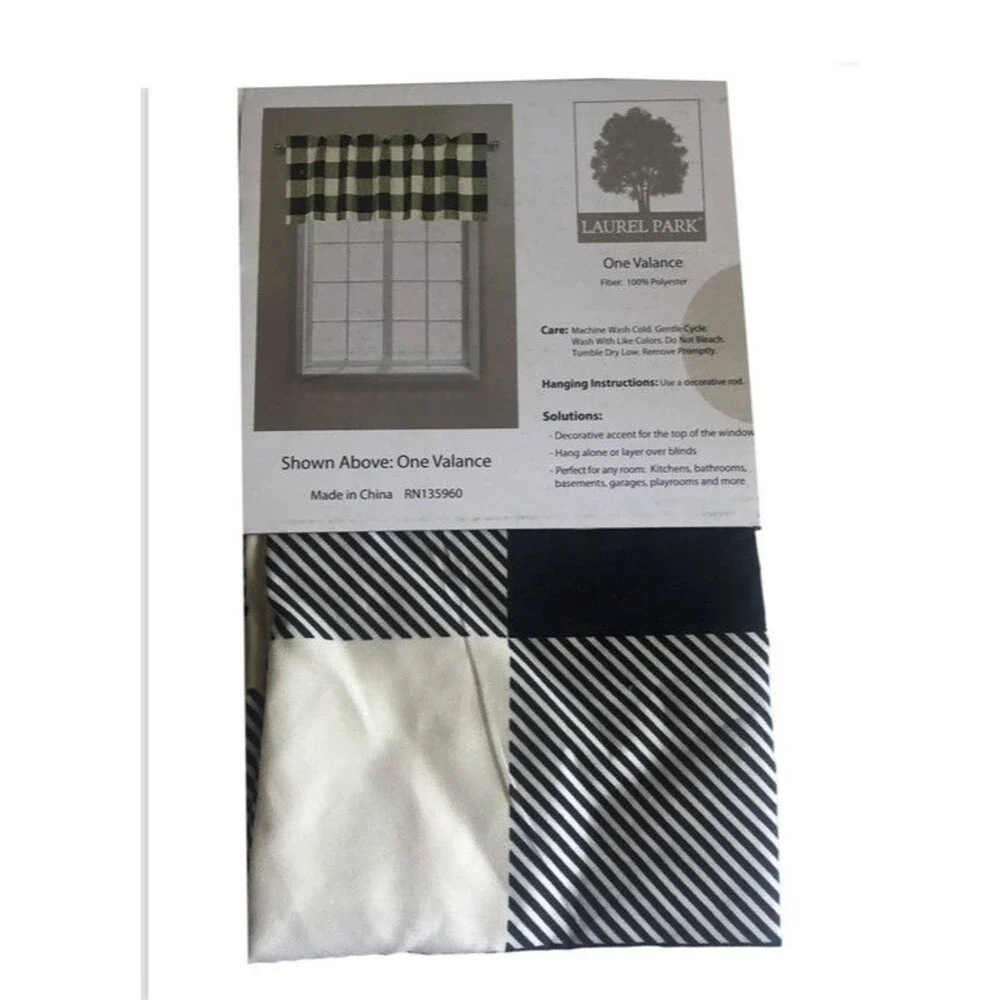 Laurel Park buffalo plaid